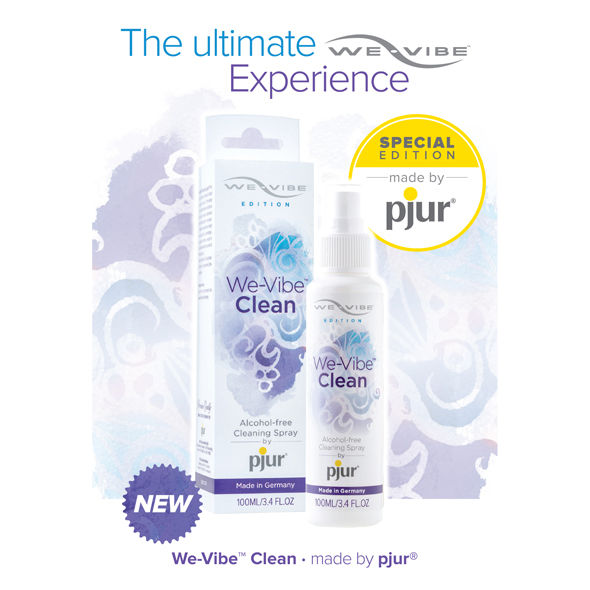 PJUR - WE VIBE SPIELZEUGREINIGER 100 ML