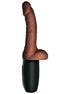KING COCK - PLUS TRIPLE THREAT BROWN SKIN TONE
