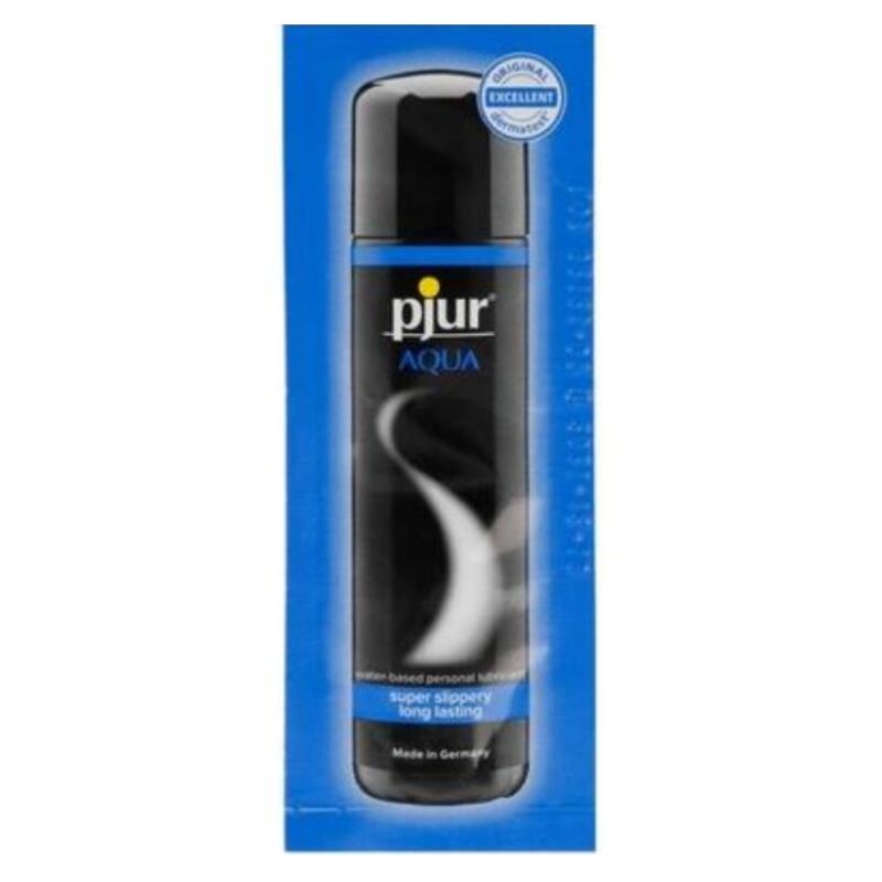 PJUR - BASIS GLEITMITTEL AUF WASSERBASIS 2 ML