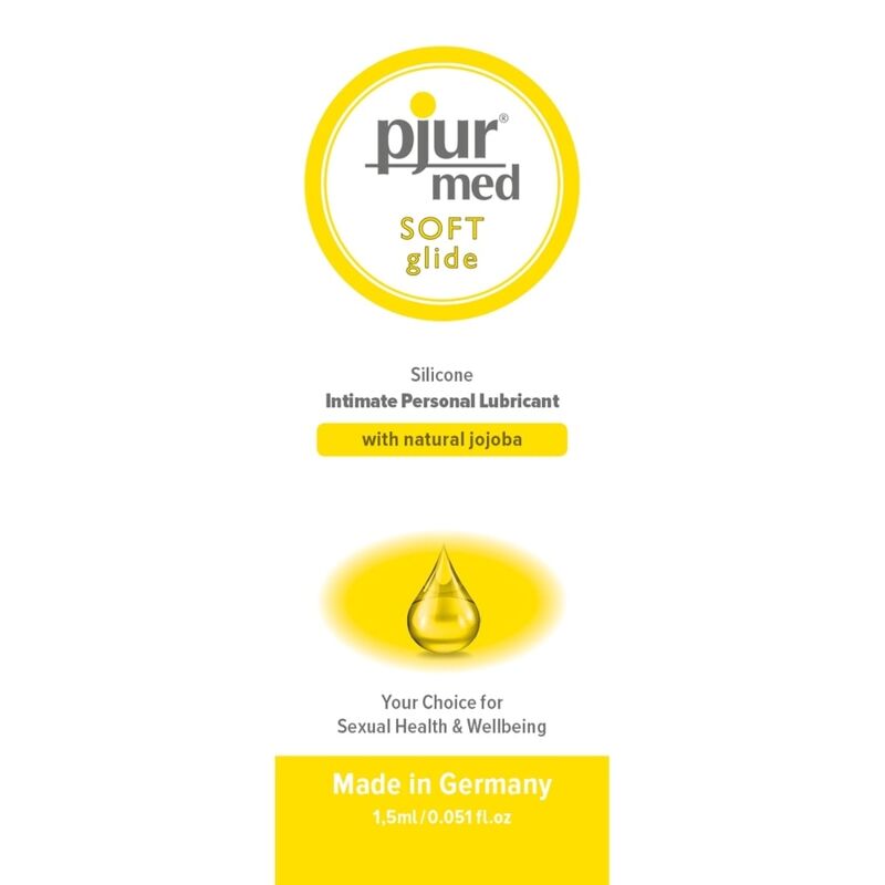 PJUR - MED SOFT GLIDE SILIKON GLEITMITTEL 1,5 ML