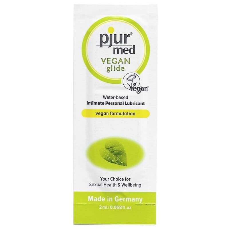 PJUR – MED VEGAN GLEITMITTEL AUF WASSERBASIS 2 ML