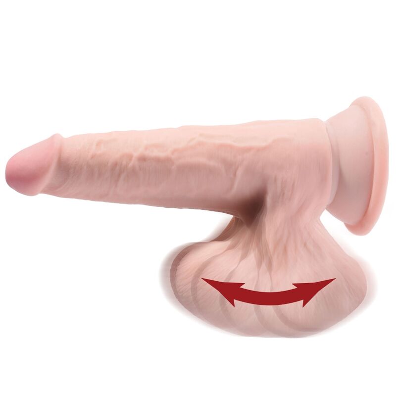KING COCK - PLUS 3D Wellness Gerät SCHWINGKUGELN 20,3 CM