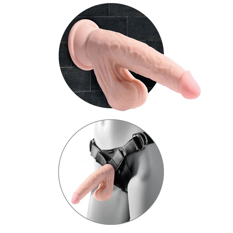 KING COCK - PLUS 3D Wellness Gerät SCHWINGKUGELN 20,3 CM