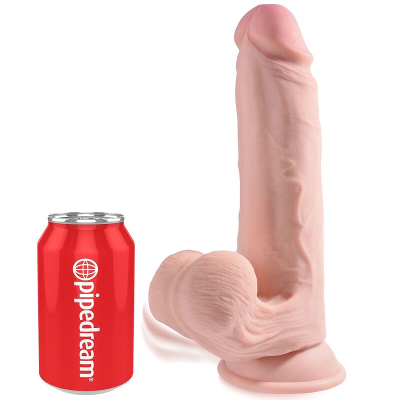 KING COCK - PLUS 3D Wellness Gerät SCHWINGKUGELN 20,3 CM