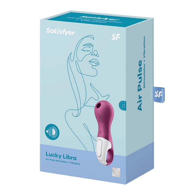 SATISFYER - LUCKY LIBRA STIMULATOR & Sensorisches Gerät