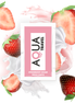 AQUA TRAVEL - STRAWBERRY CREAM FLAVOUR WATERBASED LUBRICANT 6 ML