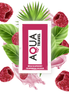 AQUA TRAVEL - GLEITMITTEL AUF WASSERBASIS MIT WILDER HIMBEERE, 6 ML