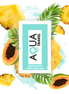 AQUA TRAVEL – GLEITMITTEL AUF WASSERBASIS MIT TROPISCHEN FRÜCHTEN AROMA 6 ML