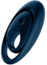 SATISFYER - GLORIOUS DUO RING Sensory Device BLUE