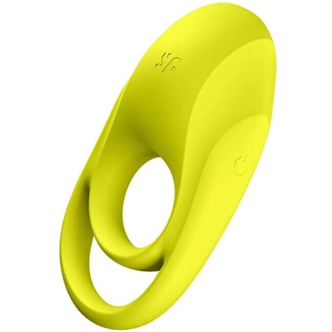 SATISFYER - SPECTACULAR DUO RING Sensorisches Gerät GELB