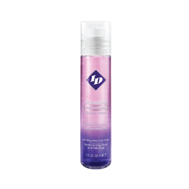 ID PLEASURE - GLEITMITTEL AUF WASSERBASIS 30 ML