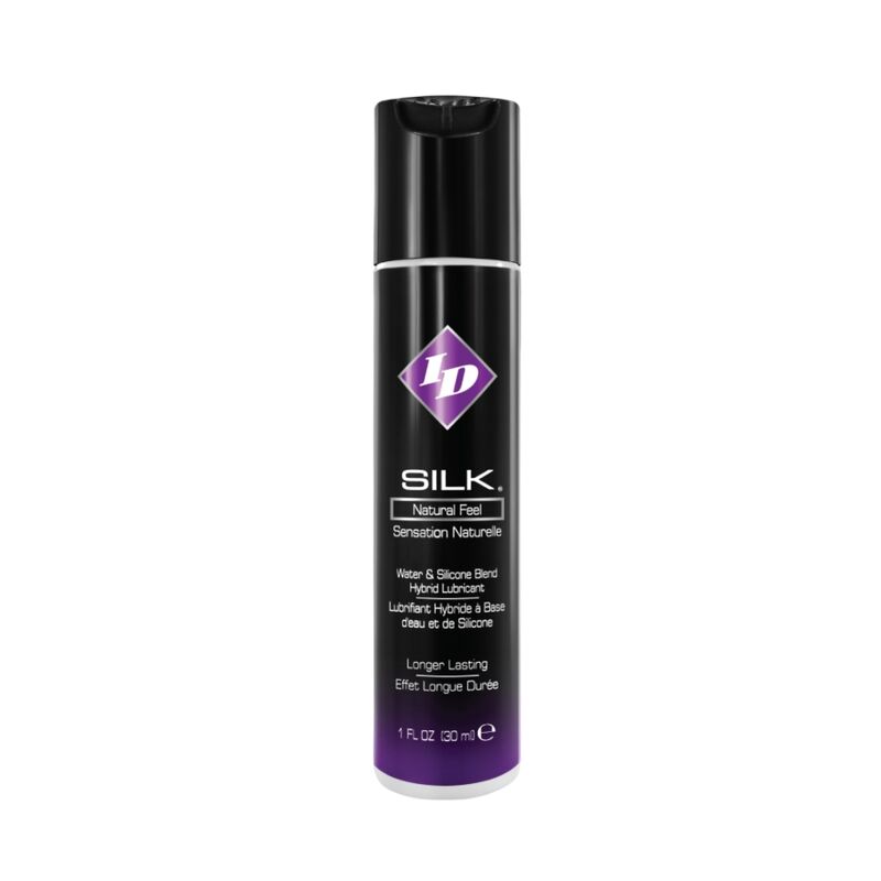 ID SILK – NATÜRLICHES GEFÜHL SILIKON/WASSER 30 ML