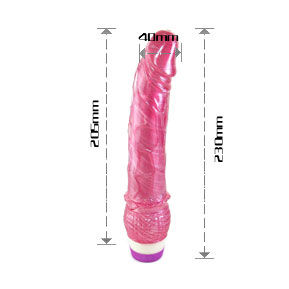 BAILE - REALISTIC RED Sensory Device 23 CM
