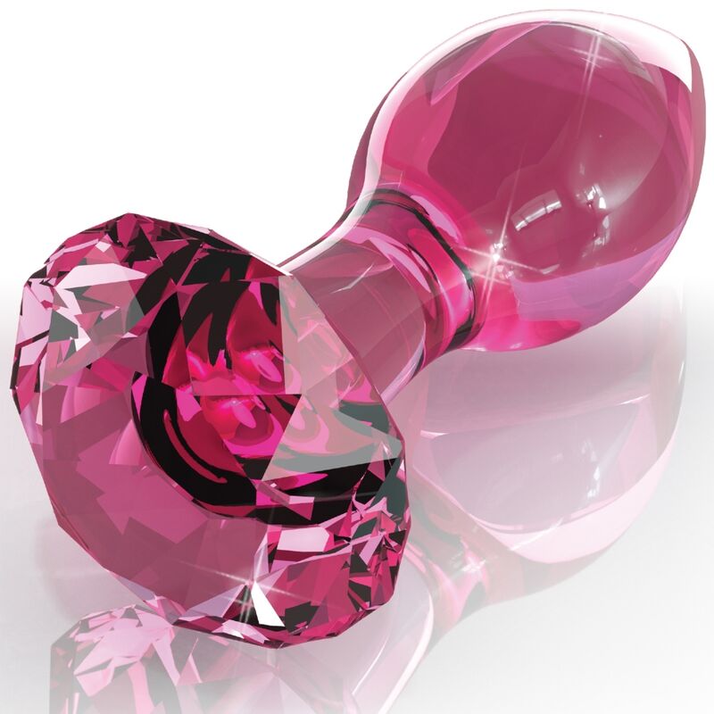 EISZAPFEN – N. 79 ANALPLUG AUS GLAS