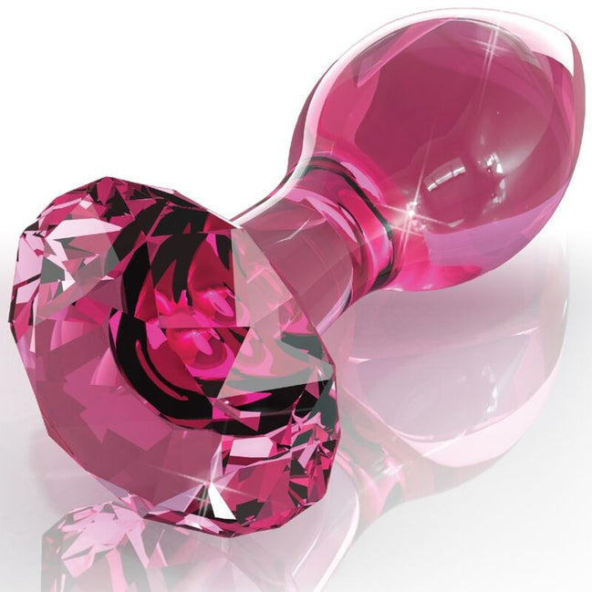 EISZAPFEN – N. 79 ANALPLUG AUS GLAS