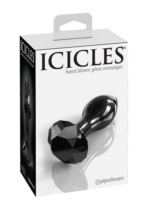 ICICLES – Nr. 78 ANALPLUG AUS GLAS