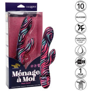 CALEXOTICS - MENAGE A MOI DUAL WAND Sensory Device