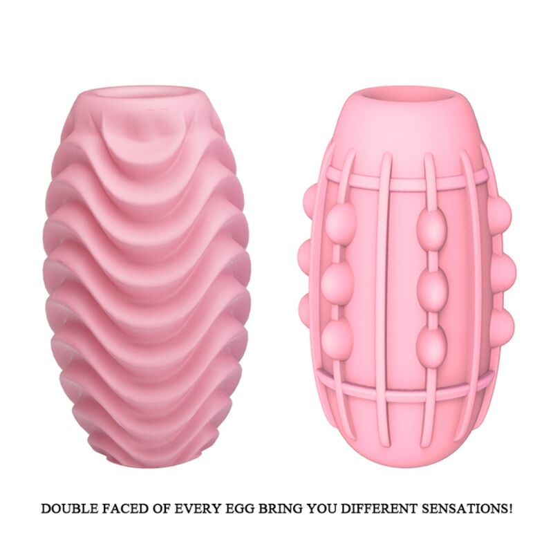 PRETTY LOVE – ROSA DOPPELSEITIGES MASTURBATOR-EI