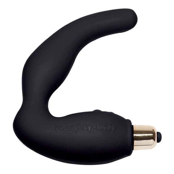 ROCKS-OFF - NAUGHTY-BOY MÄNNLICHER G-PUNKT MASSAGER 7 V SCHWARZ