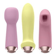 SATISFYER - MARVELOUS FOUR Sensory Device & AIR PULSE SET