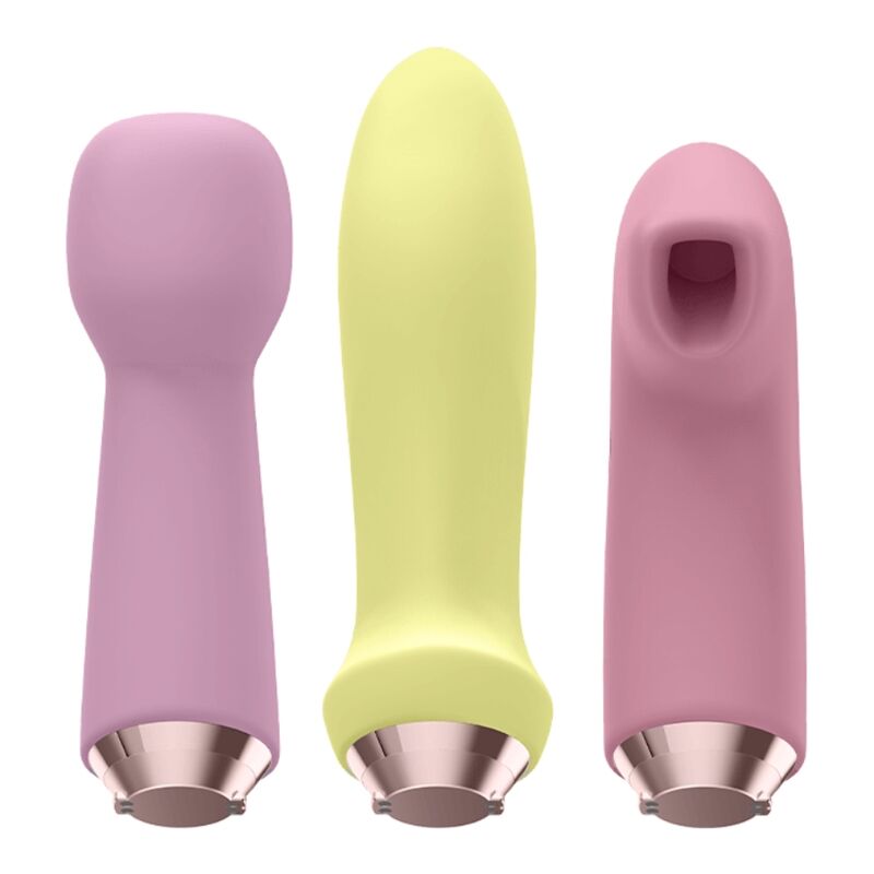 SATISFYER - MARVELOUS FOUR Sensory Device & AIR PULSE SET
