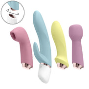 SATISFYER - MARVELOUS FOUR Sensory Device & AIR PULSE SET