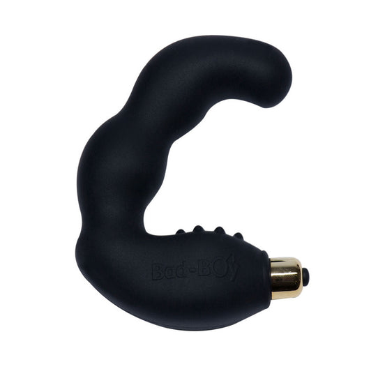 ROCKS-OFF - BAD BOY MALE G-SPOT MASSAGER SCHWARZ