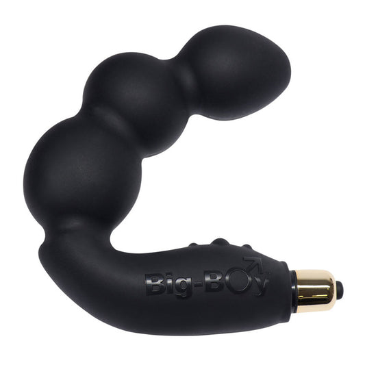 ROCKS-OFF - BIG-BOY 7V MÄNNLICHER G-SPOT STIMULATOR SCHWARZ