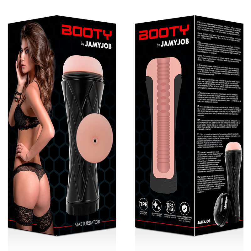 JAMYJOB - BOOTY MASTRUBATOR - ANUS