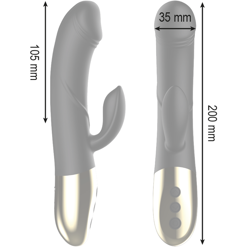 IBIZA - POWERFUL ANATOMICAL Sensory Device WITH RABBIT