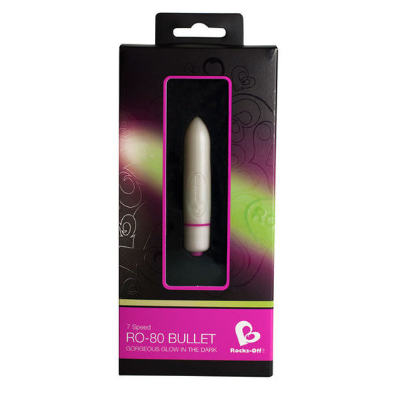 ROCKS-OFF - RO-80 MM GOLD VIBRIERENDER BULLET 7 V