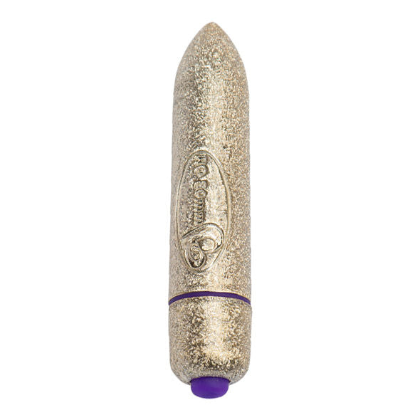 ROCKS-OFF - RO-80 MM GOLD VIBRIERENDER BULLET 7 V