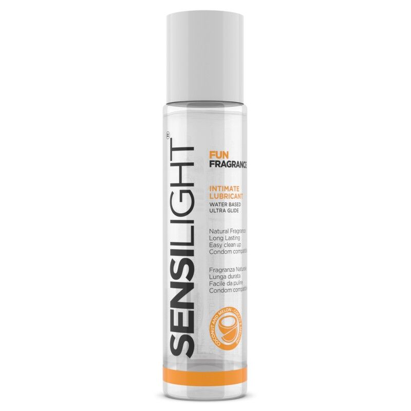 INTIMATELINE - SENSILIGHT KOKOSNUSS- UND MELONEN-GLEITMITTEL AUF WASSERBASIS 60 ML