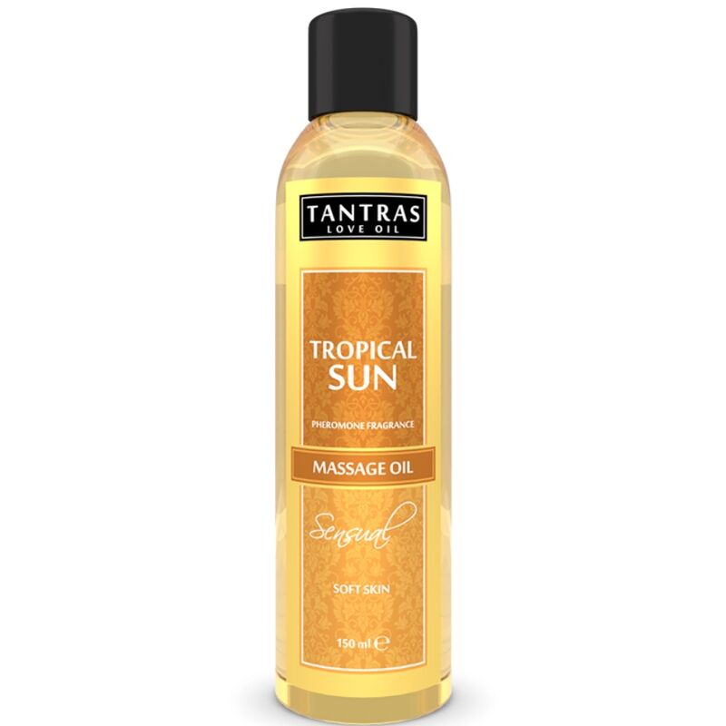INTIMATELINE - TANTRAS LOVE OIL TROPICAL SUN MASSAGEÖL 150 ML