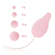 OHMAMA - BECKENBODENTRAINER KEGEL-GEWICHTSSYSTEM