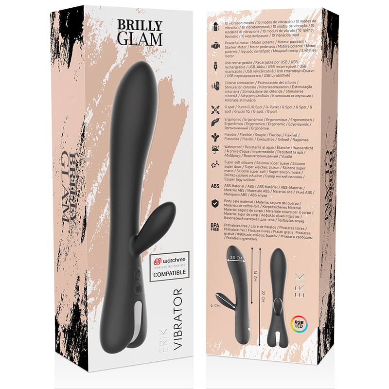 BRILLY GLAM - ERIK Sensory Device WATCHME WIRELESS TECHNOLOGY COMPATIBLE
