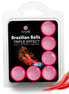 SECRETPLAY - SET 6 BRAZILIAN BALLS TRIPLE EFFECT