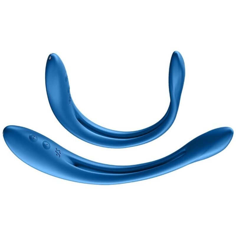 SATISFYER - ELASTIC GAME MULTI Sensory Device BLUE