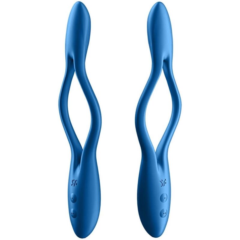 SATISFYER - ELASTIC GAME MULTI Sensory Device BLUE
