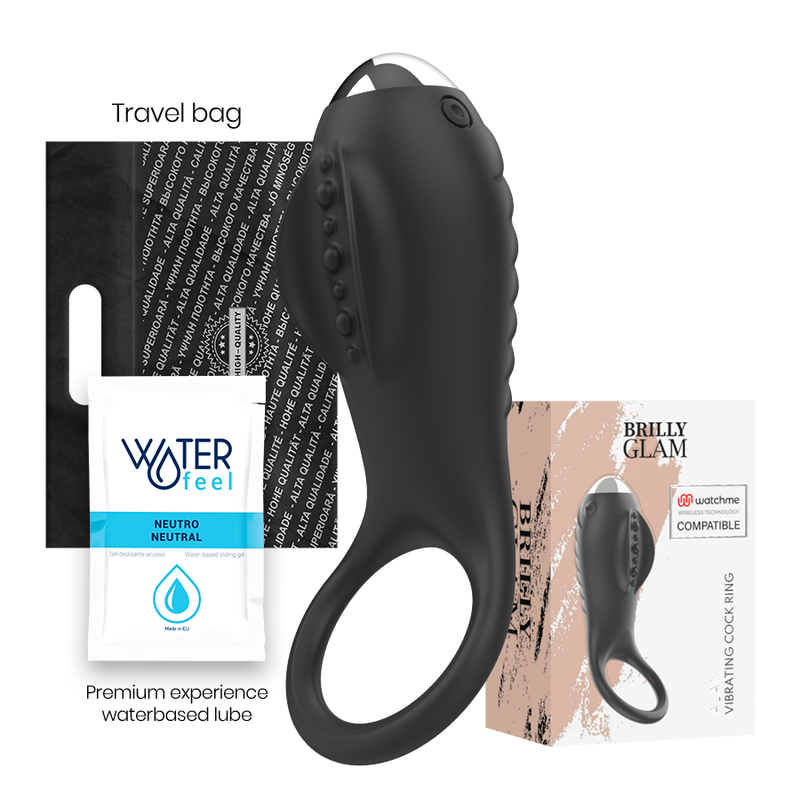 BRILLY GLAM - ALAN Intimate Wellness Ring WATCHME WIRELESS TECHNOLOGY COMPATIBLE