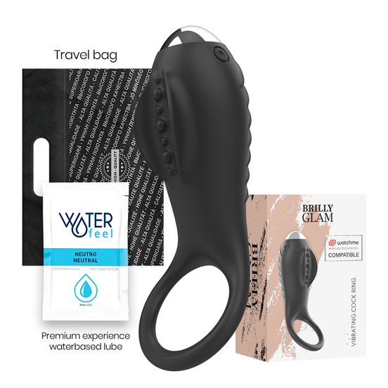 BRILLY GLAM - ALAN Intimate Wellness Ring WATCHME WIRELESS TECHNOLOGY COMPATIBLE