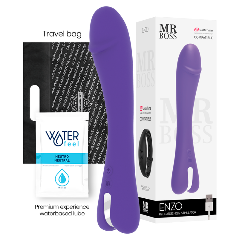 MR BOSS - ENZO Sensory Device WATCHME WIRELESS TECHONOLOGY COMPATIBLE