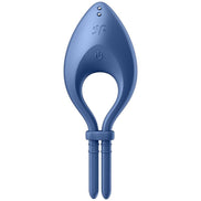 SATISFYER - BULLSEYE RING Sensory Device APP BLUE