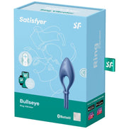 SATISFYER - BULLSEYE RING Sensory Device APP BLUE