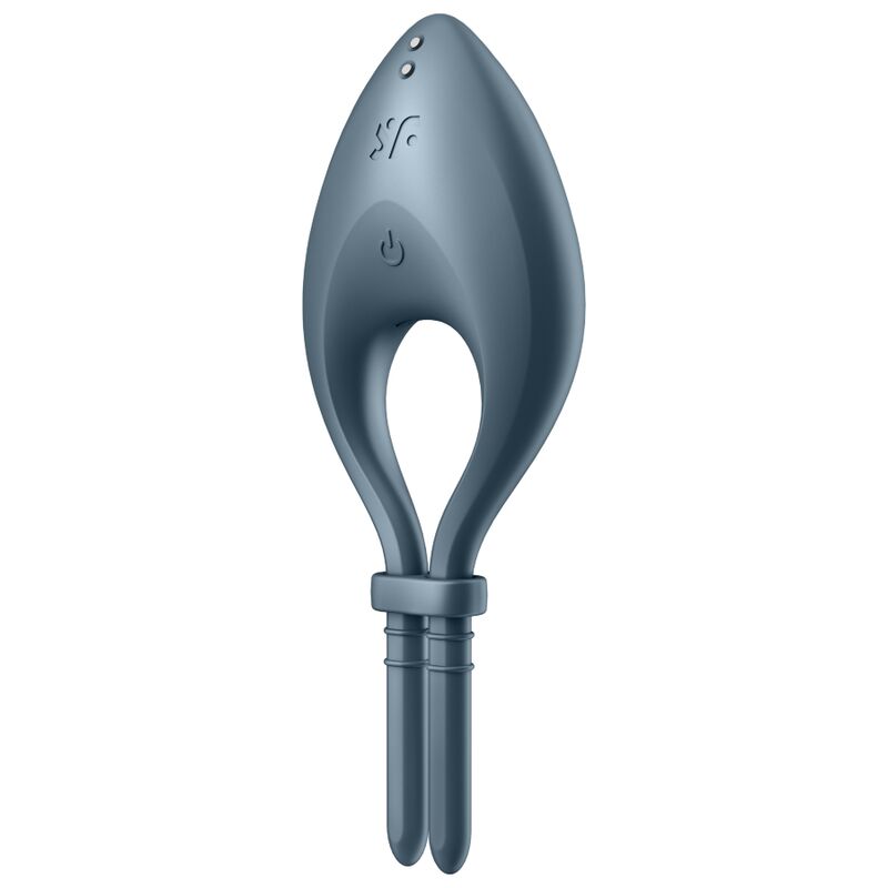 SATISFYER - BULLSEYE RING Sensory Device APP GREY