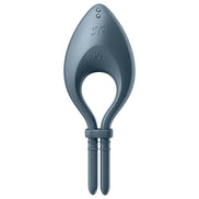 SATISFYER - BULLSEYE RING Sensory Device APP GREY