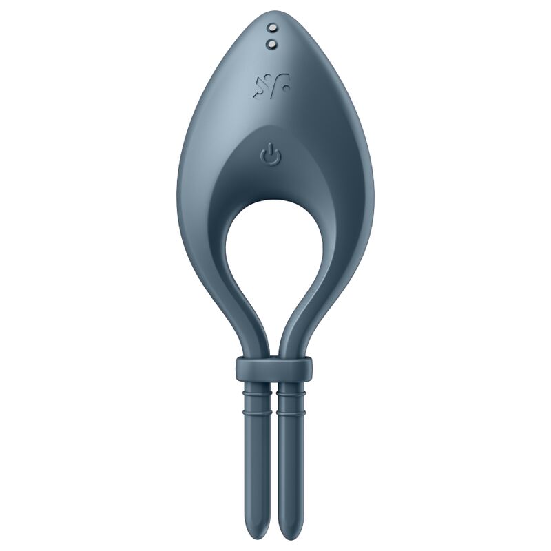 SATISFYER - BULLSEYE RING Sensory Device APP GREY