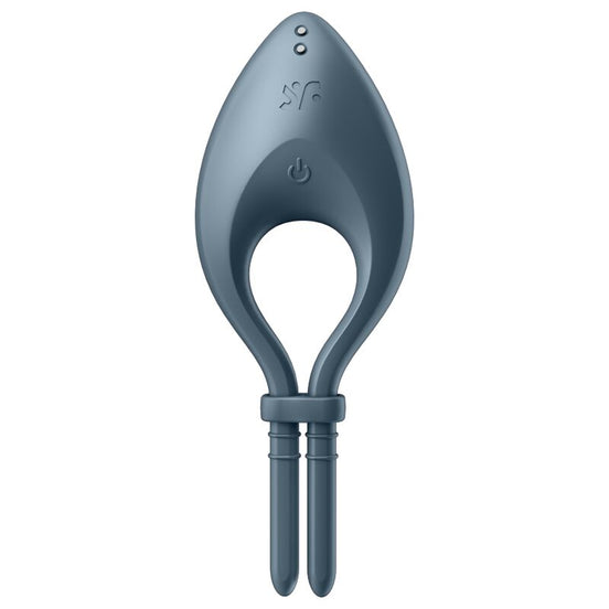 SATISFYER - BULLSEYE RING Sensory Device APP GREY