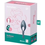 SATISFYER - BULLSEYE RING Sensory Device APP GREY