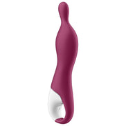 SATISFYER - AMAZING 1 ASPOT Sensory Device BERRY